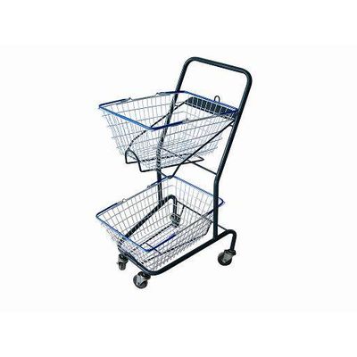 Functional shopping cart