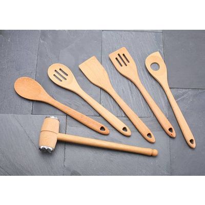 Rinvay Beech wooden utensils