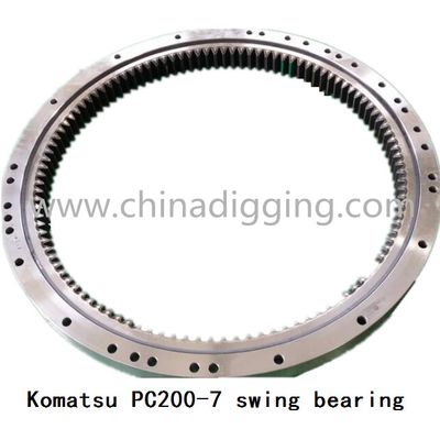 Komatsu pc200-7 swing bearing slew ring