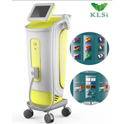 semiconductor diode laser hair removal beauty machine