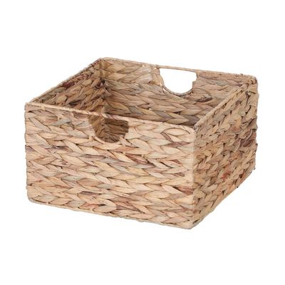 Hu hu interlacing reeds basket, natural grass basket, water storage basket of interlacing reeds gras
