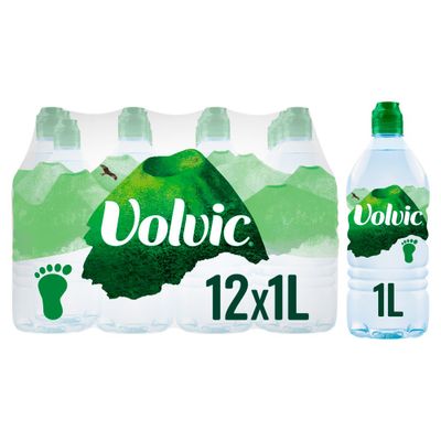 Volvic Natural Mineral Water 330ml, 500ml, 750ml, 1.5l