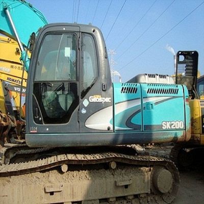 Used Kobelco Excavator SK200