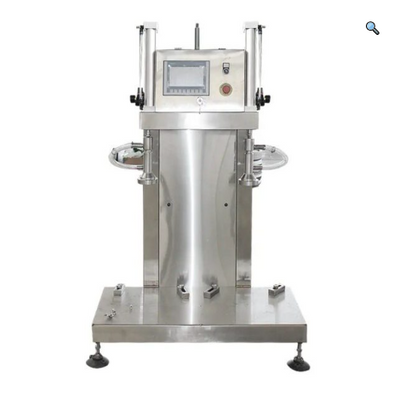 Automatic 10-30 kegs hr one dual head stainless steel plastic keg filling machine for beer sparkling