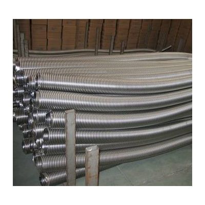 High Pressure Flange Connection Stainless Steel Flexible Metal Hose