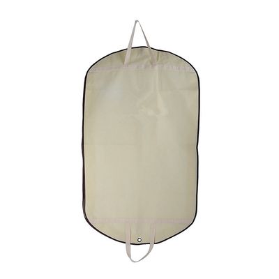 Manufacture Foldable Wedding Dress Garment Bag with Zipper Wholesale