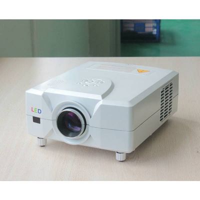 Factory Supply! LCD  LED Projector for cinema&game&tv