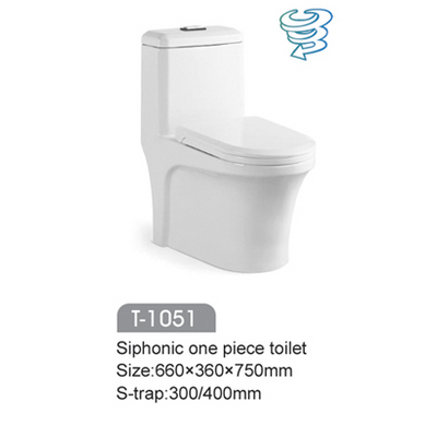 Cost-effective ceramic white two piece quality craft toilets
