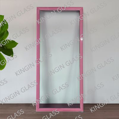 Color PVC Cooler/Refrigerator/Showcase Glass Door