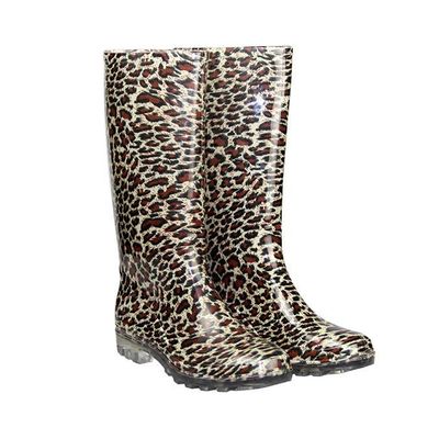 women pvc material rain boots rain shoes