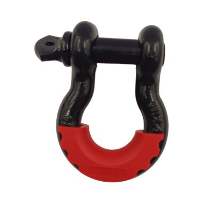 Manufacturer direct bow shackle D-type American shackle lifting hook U-type shackle ring ring horses