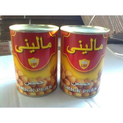 Canned Chick Peas 24x400g/ctn