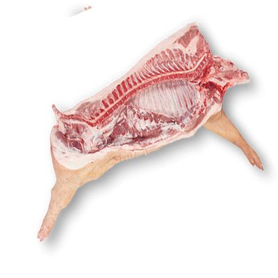 Frozen Pork Meat, Pork Hind Leg , Pork Feet Natural Pork Ham Color Gluten-free 1 Grade 25 Kg BQF