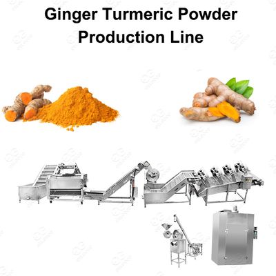 Turmeric Powder Manufacturing Business/Dry Ginger Powder Making Machine