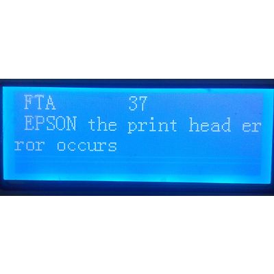 FTA 37 Error Repair