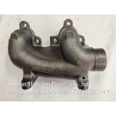 S6D125E engine parts exhaust manifold 6151-11-5110 6151-11-5130 6151-11-5160 for PC400-6