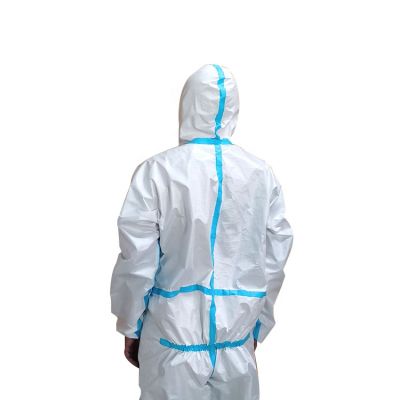 Non-woven Disposable isolation gown protective suite