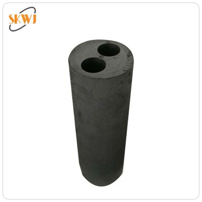 Graphite die for large size copper tube continuous casting