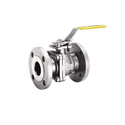 GKV-225L Ball Valve, 2 Piece, Flanged Connection, Full Port