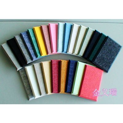 Acoustic solid panel