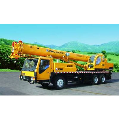 Xcmg QY20G.5 Truck Crane - Jinan Sinoheng Import And Export Co.,Ltd ...