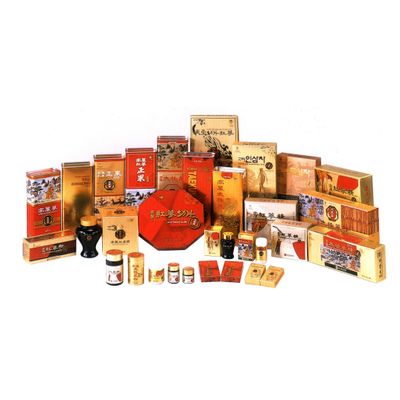 Ginseng and red ginseng products