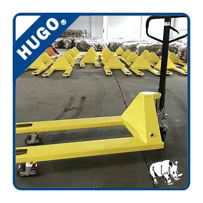 Hydraulic Hand Pallet Truck Hand Brake Transpallet 3 ton with CE