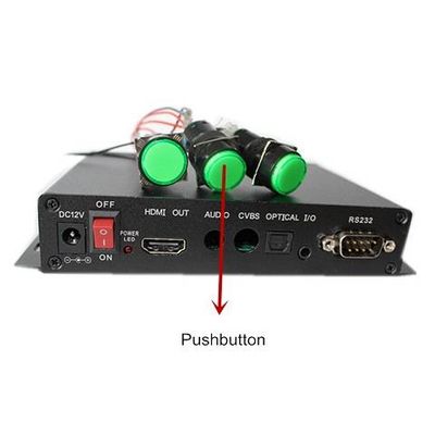 Full 1080P Digital Signage Media Player with Pushbuttons