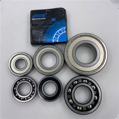 High quality chrome steel deep groove ball bearings 6204 2rs 6204 zz