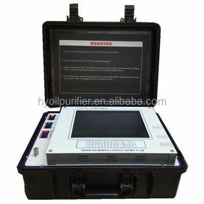 Portable Automatic Electrical Test Equipment Current Transformer CT PT Analyzer for Sale