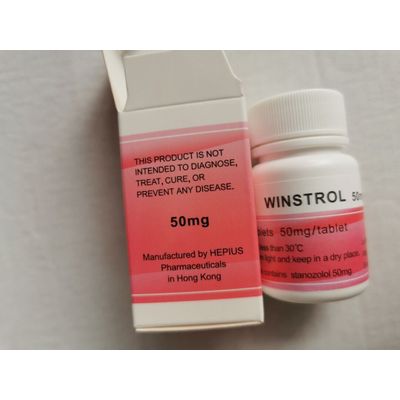 High Quality Steroid Oral Tablet Stanozolol Winstrol 10mg,20mg and 50mg pills,100tabs/bottle