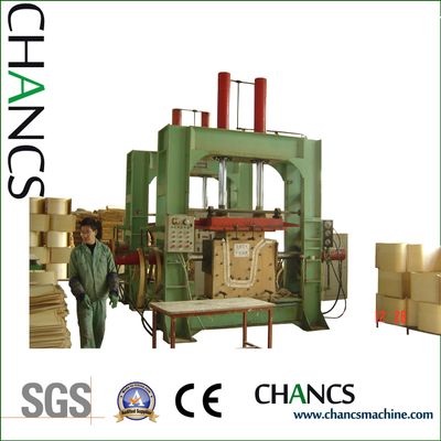 3D Pressure High Frequency Plywood Bending Press for Bentwood Chairs