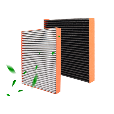 Vehicle air cabin filter activated carbon 4-layer Car AC Filter Auto Cabin Air Filter for Toyota