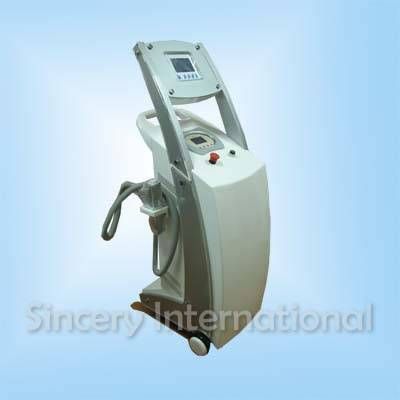 Multifunction IPL and nd YAG laser cosmetic equipment