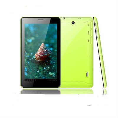 7 inch cheap phone call tablet, cheap tablet with sim card, wifi dual camera tablet pc