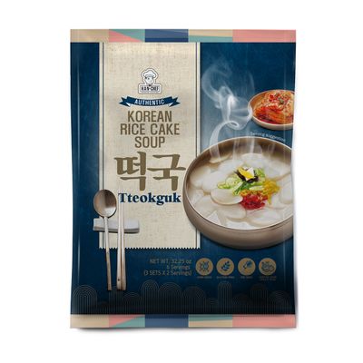 Korean Rice Cake Soup