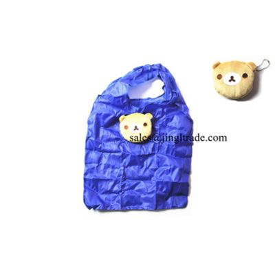 Cubs Plush folding shopping bags