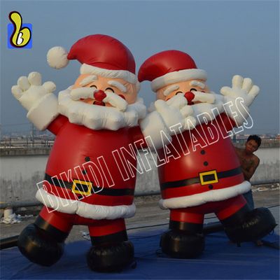 Factory price inflatable Santa father, Santa Clause inflatable balloon C1044-2