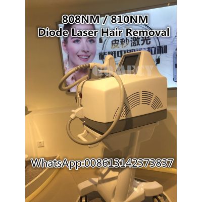 lightsheer Duet Germany portable 808 diode laser hair removal machine
