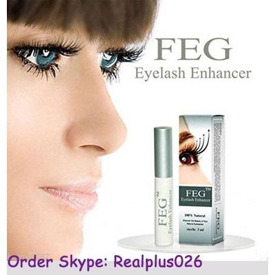 FEG Eyelash Rapid Eye Lash Growth Serum - For Eye Lash Fast Effevtive Growth