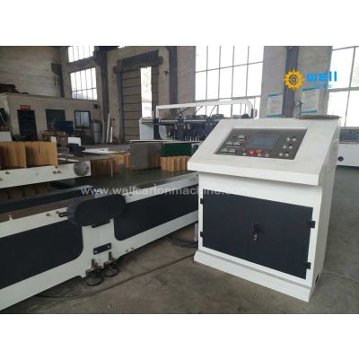 corrugated carton partition assembly machine