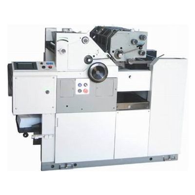 continuous paper offset printing machine