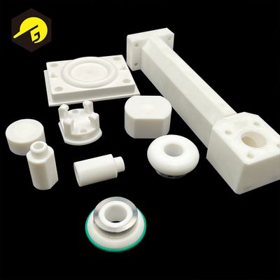 PTFE Processing Parts Raw Material High Temperature Resistant Various of Shaped Spare Parts