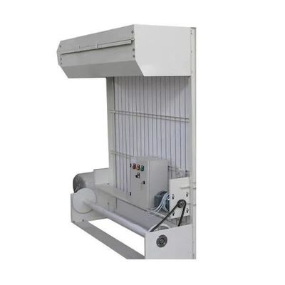 Automatic roll air filter machine for subway and airport