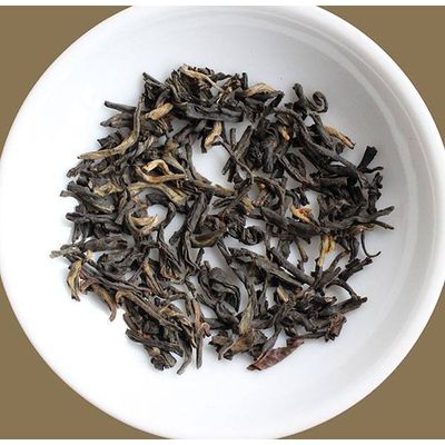 Organic Yunnan Black tea-EU/US compliant CTC BOP