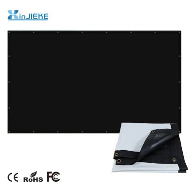 Simple Projection Screen/Portable Foldable Projector Screen