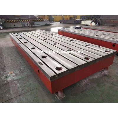 Cast Iron T-Slotted Angle Plate_Jinggong Measuring Tools Producing Co., Ltd