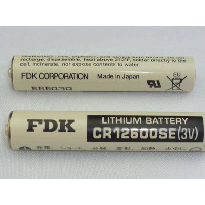 Lithium Battery FDK CR12600SE(3V)