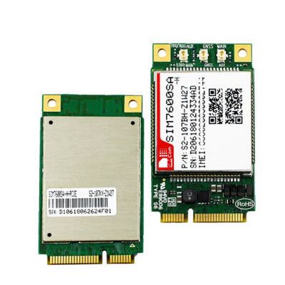 SIMCOM SIM7600SA-H-PCIe 4G LTE Cat4 Cellular Module - Connectec ...