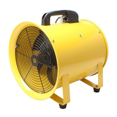 1100W Portable Ventilators Axial Fan 16'' 400mm Extractor Fan Blower CE ...